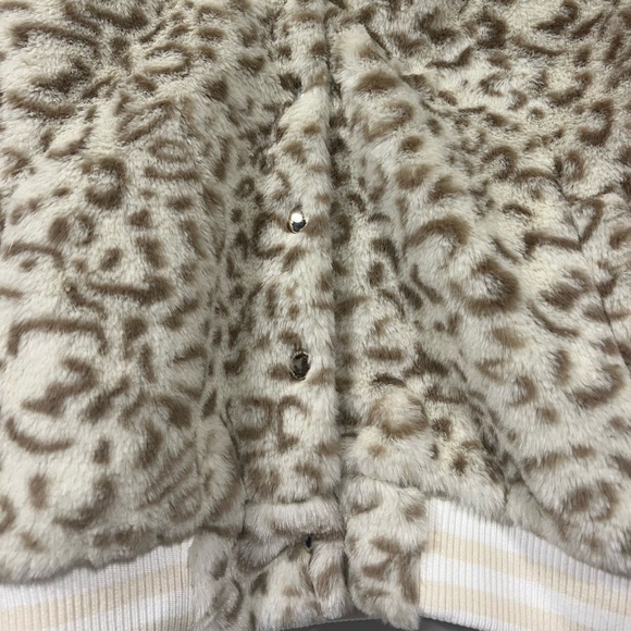 New - Buddy Love Cream Fleece Jacket - Picture 4 of 7